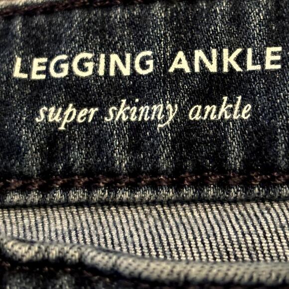 NWT AG Contour 360 Legging Ankle Jeans Women's Size 31 R Legging Foxgrove NEW - Picture 8 of 16